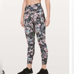 Lululemon Wunder Under High-Rise 7/8 Tight Full-On Luon 25" Dappled Daze Multi